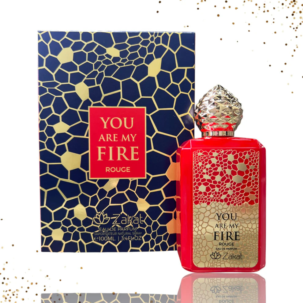 Zakat You Are My Fire – Rouge | Fragrance Decant