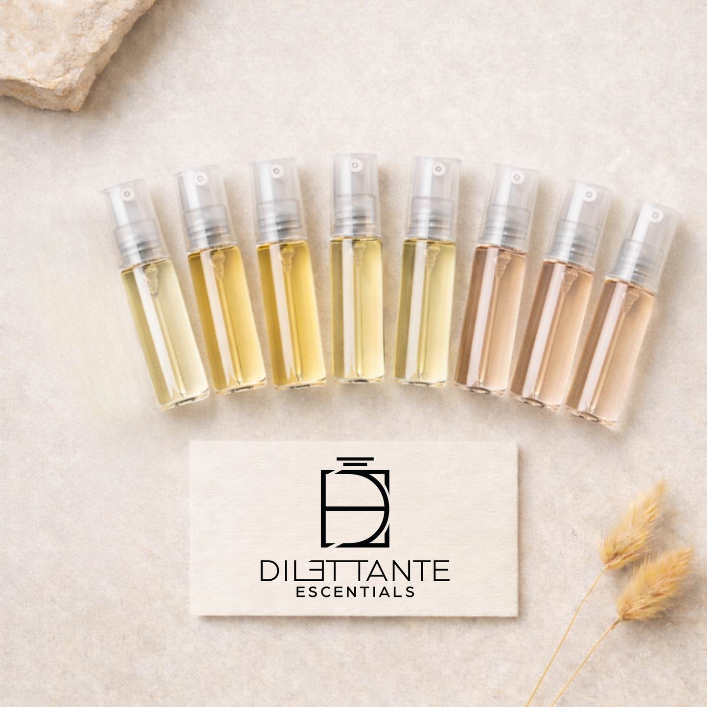 House Originals Discovery Set | Dilettante eScentials Extrait de Parfum