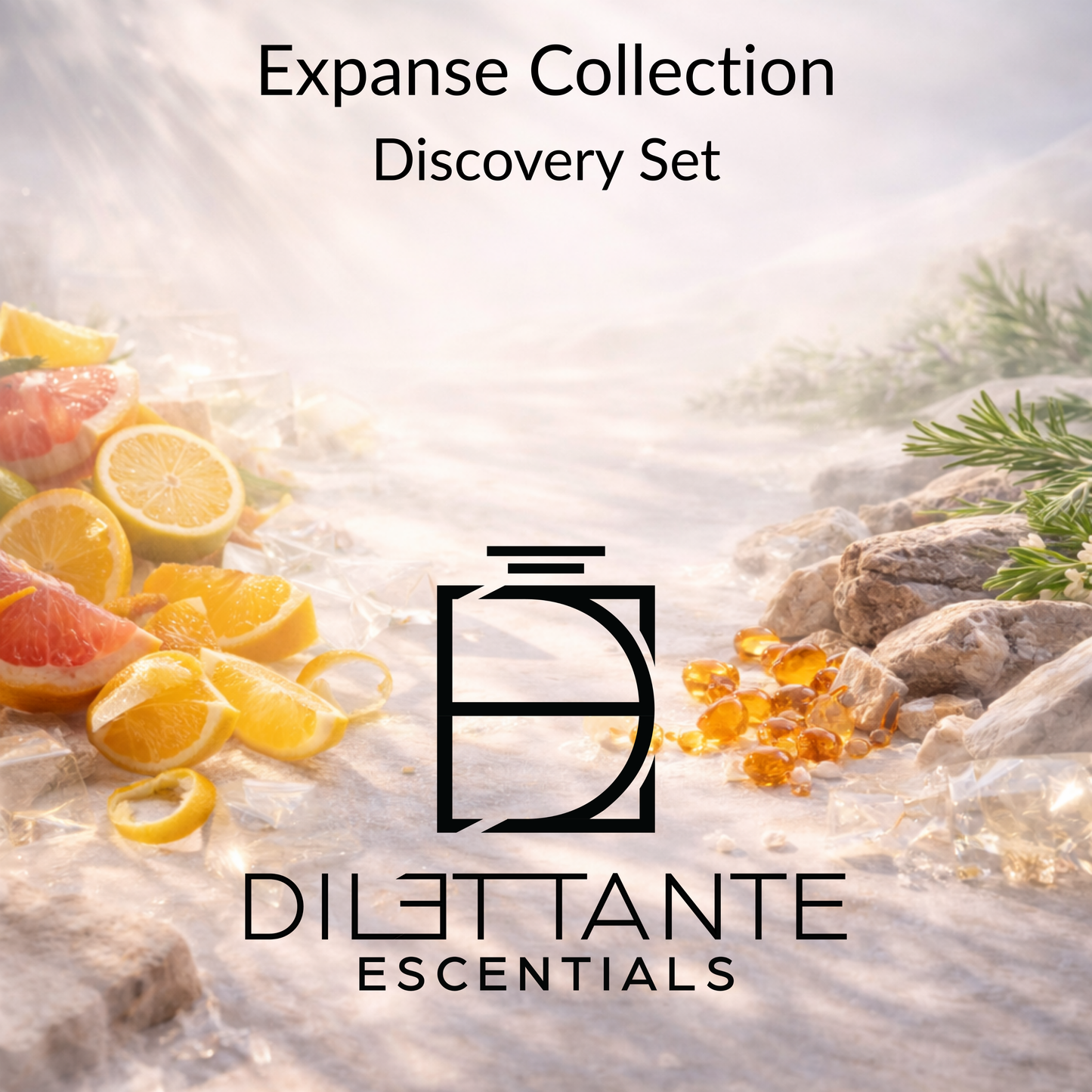 Expanse Collection Discovery Set | Dilettante eScentials Extrait de Parfum