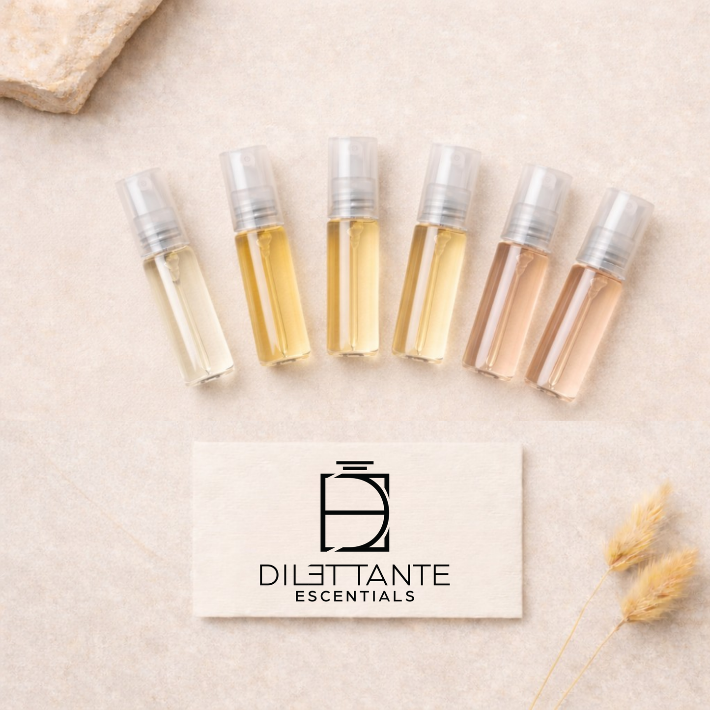 Expanse Collection Discovery Set | Dilettante eScentials Extrait de Parfum