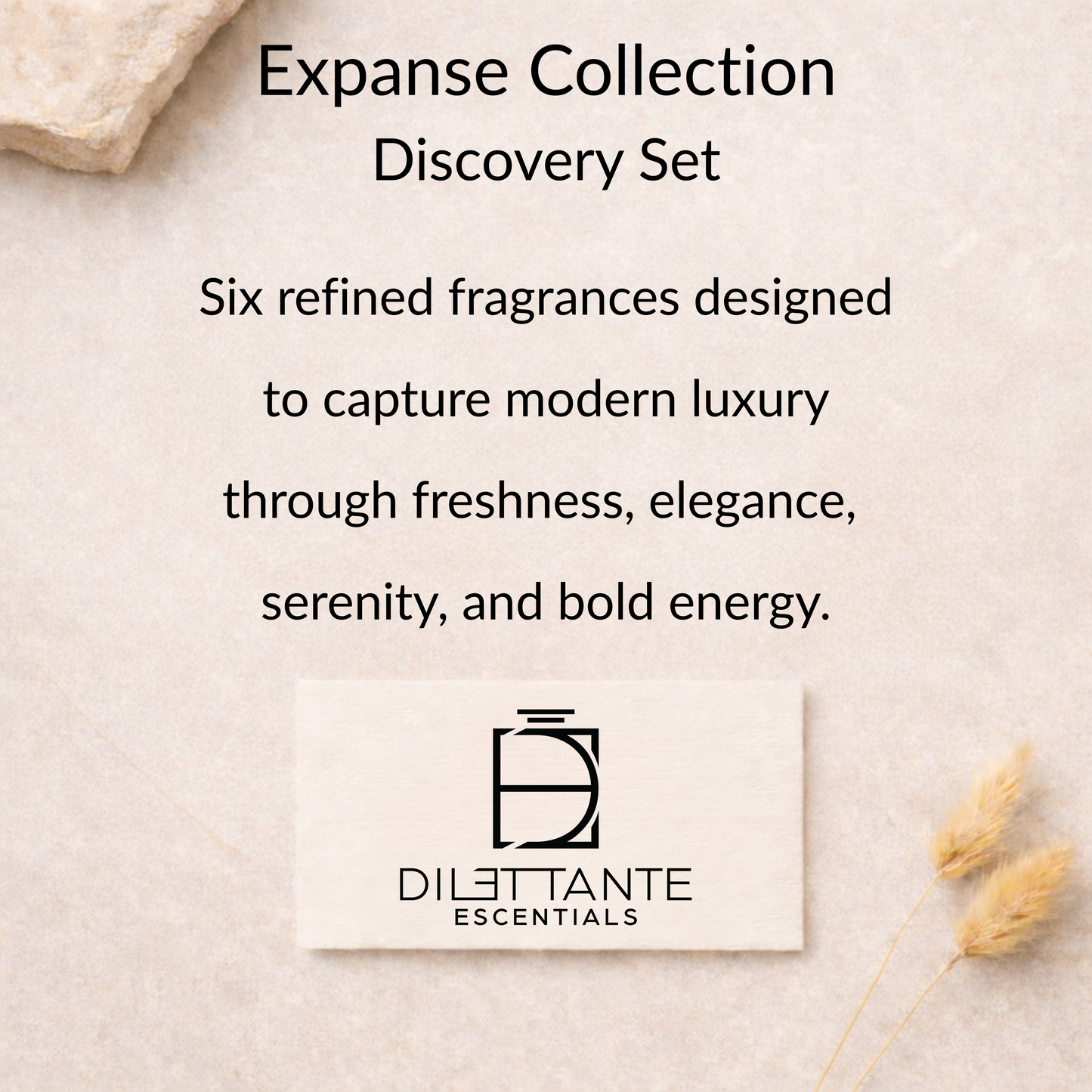 Expanse Collection Discovery Set | Dilettante eScentials Extrait de Parfum