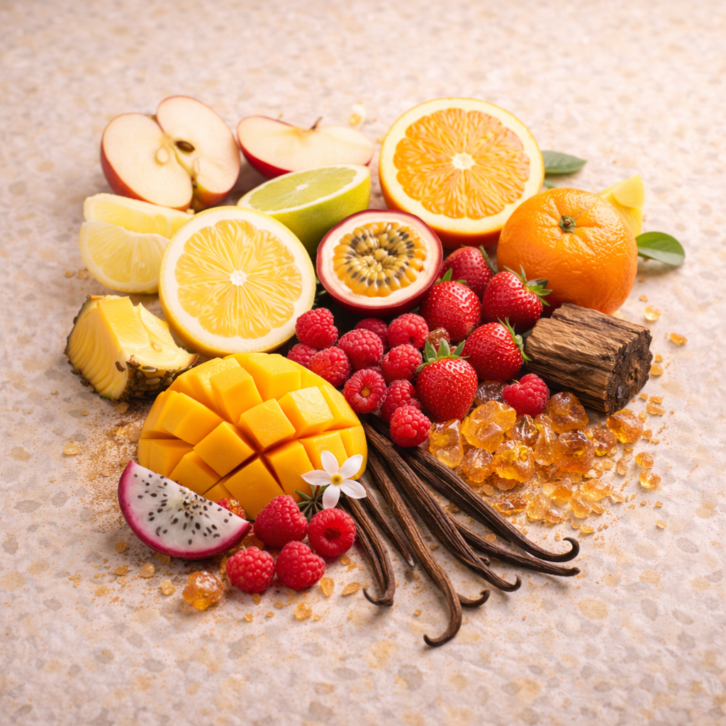 Frutta D’Oro Nectaréa | Dilettante eScentials Extrait de Parfum