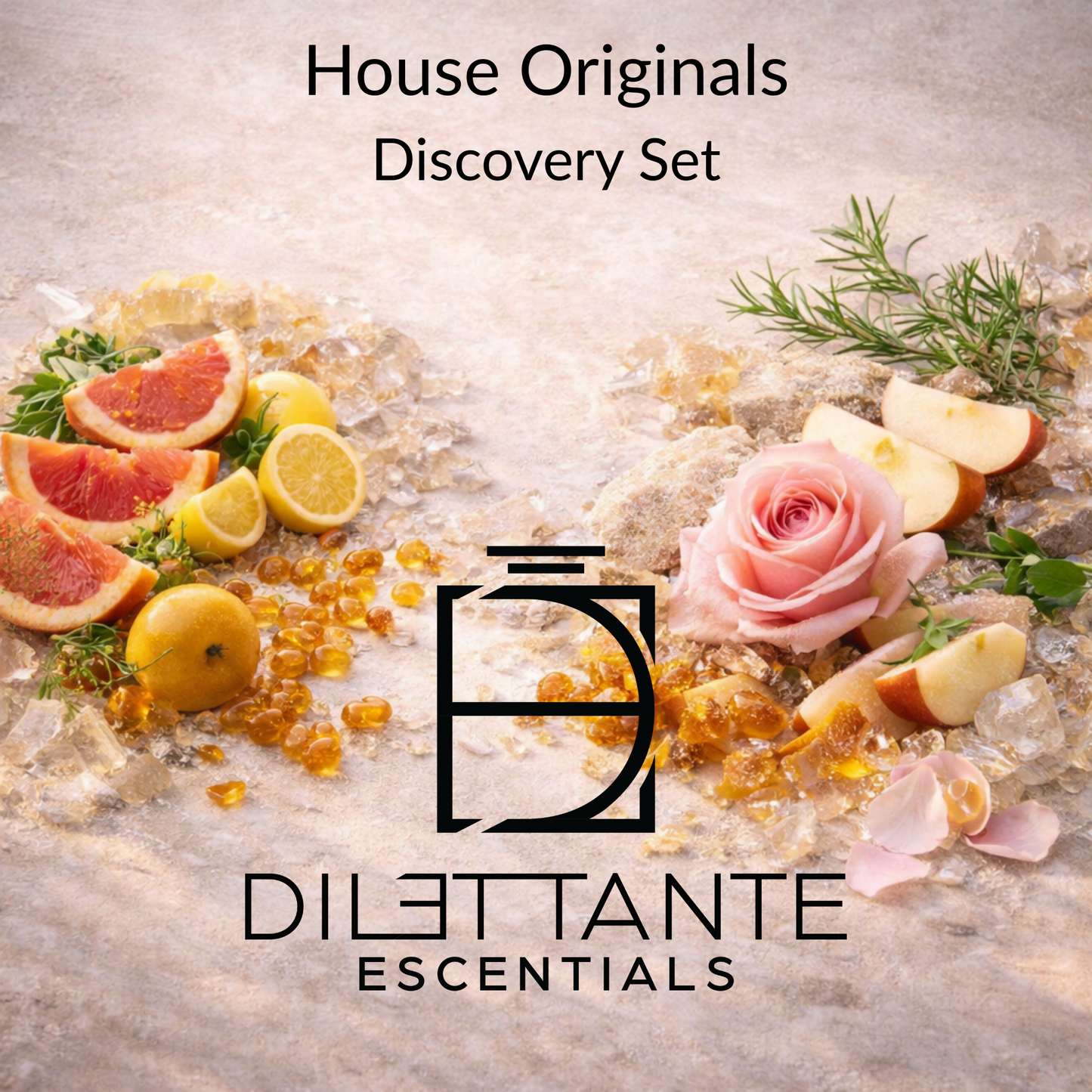 House Originals Discovery Set | Dilettante eScentials Extrait de Parfum