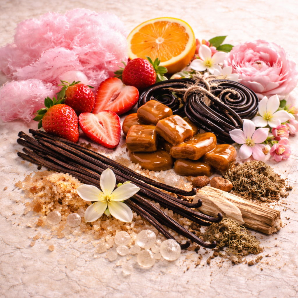 Velvet Candied Musk | Dilettante eScentials Extrait de Parfum