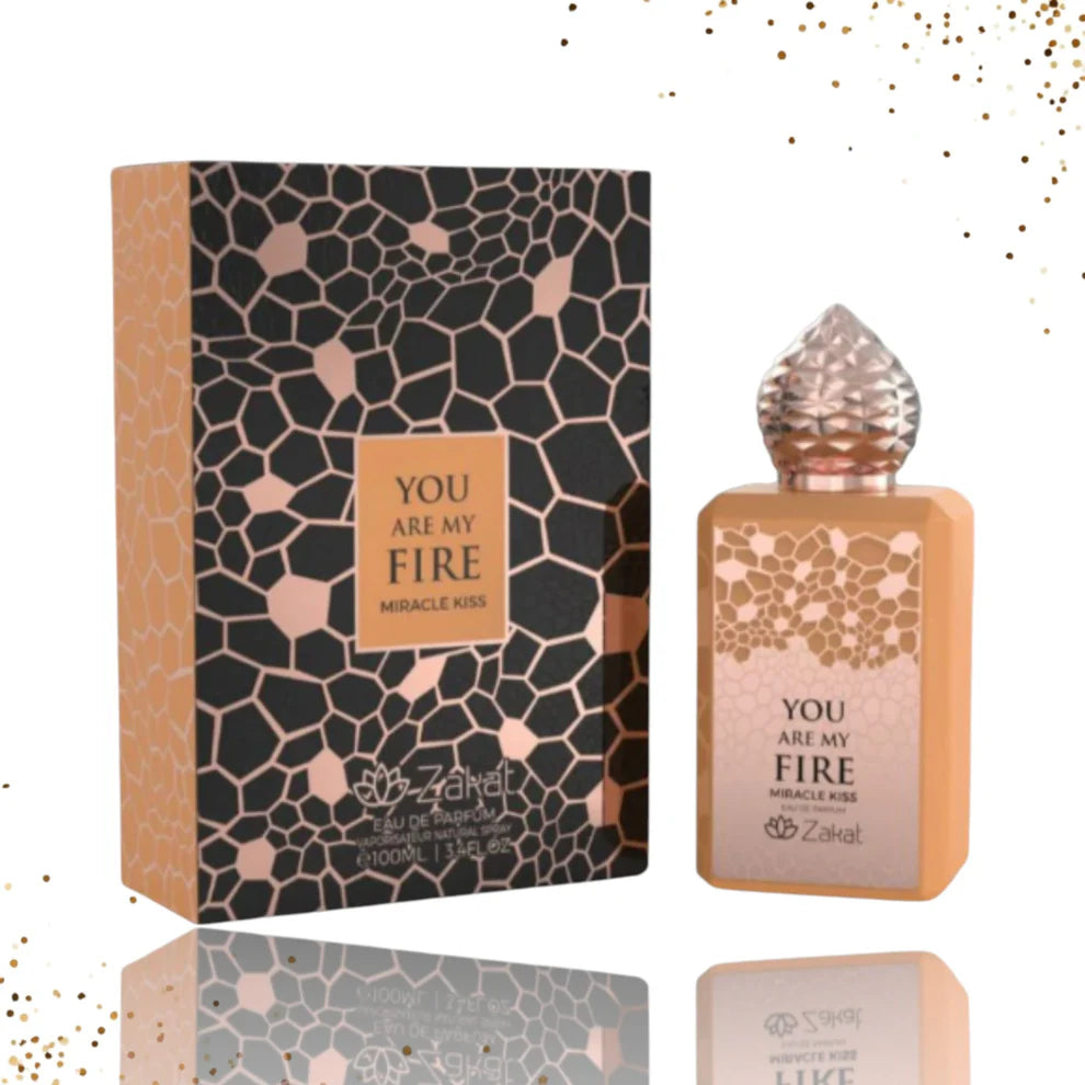 Zakat You Are My Fire – Miracle Kiss | Fragrance Decant