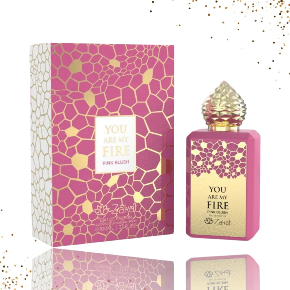 Zakat You Are My Fire – Pink Blush | Fragrance Decant