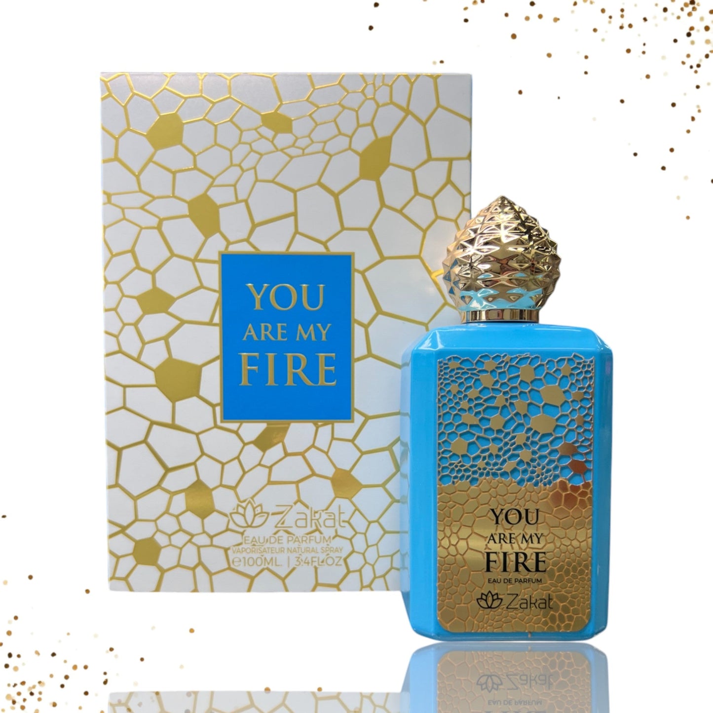 Zakat You Are My Fire | Fragrance Decant